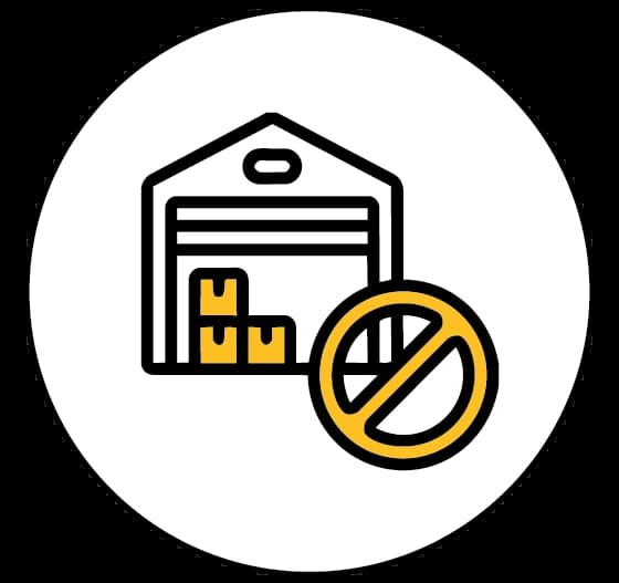 No Warehousing