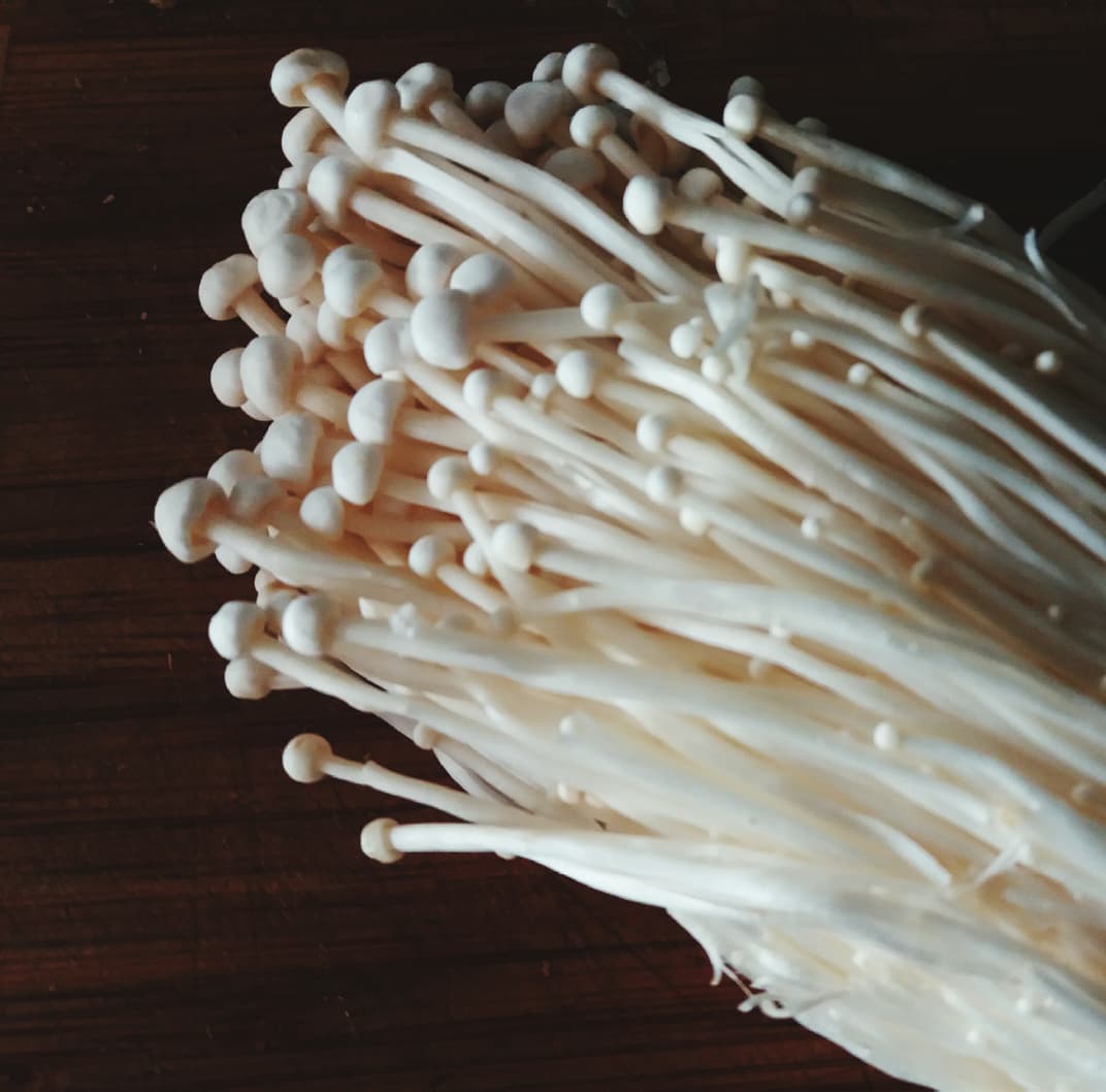 Enoki Mushroom